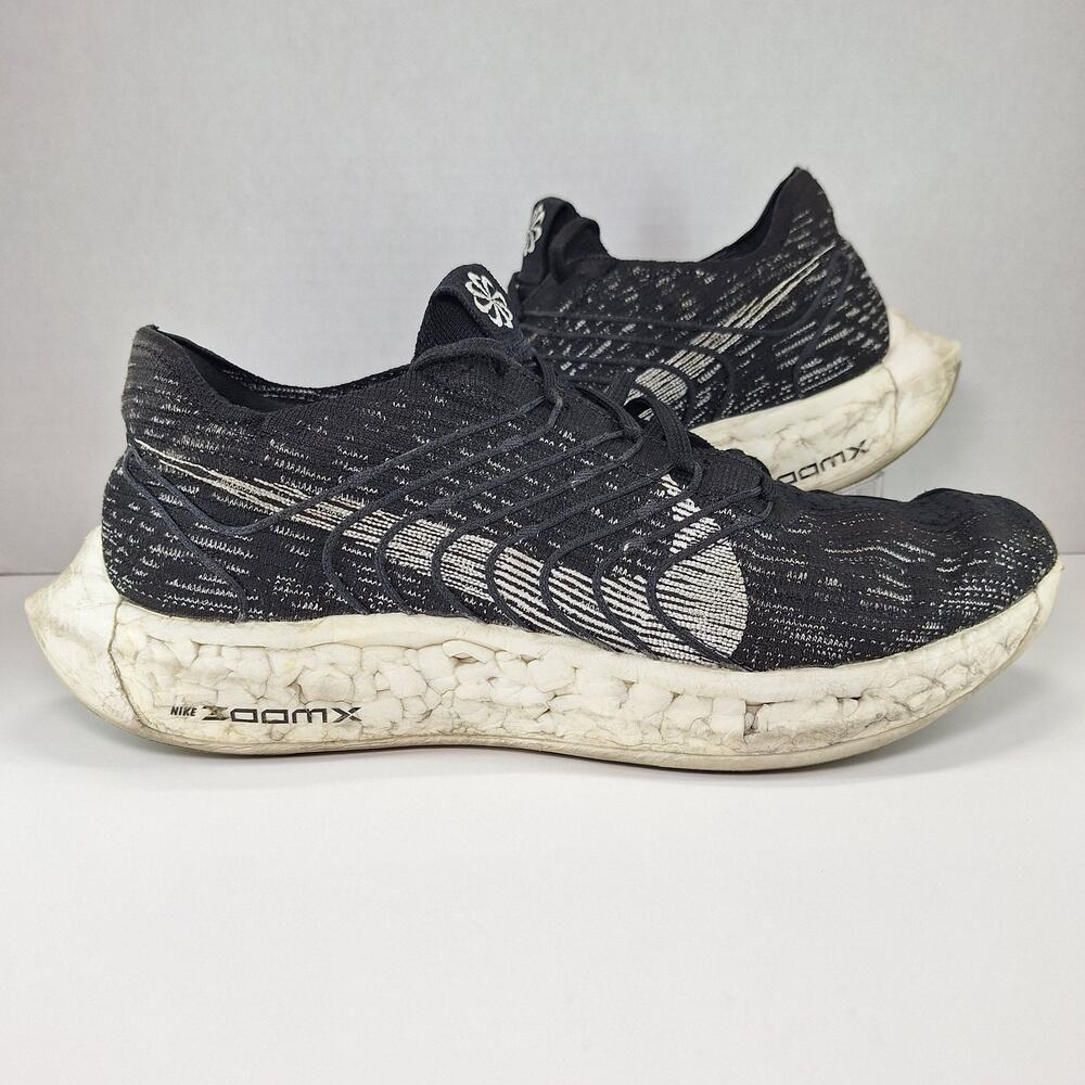 Nike Pegasus Turbo Next Nature Mens 13 Black Off-Noir DM3413-001 Running Shoes